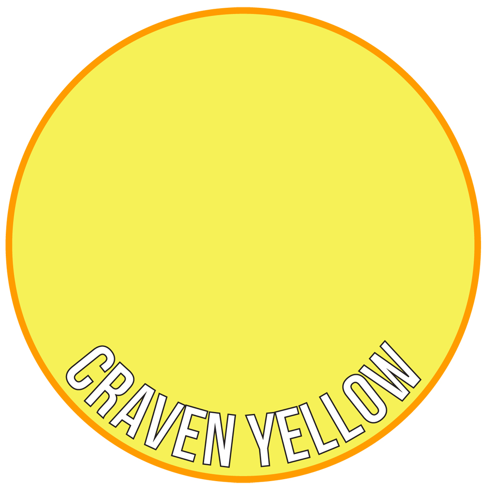 Two Thin Coats: Craven Yellow (15ml)