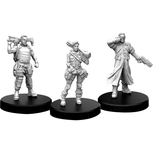 Cyberpunk RED RPG: Miniatures - Edgerunners B