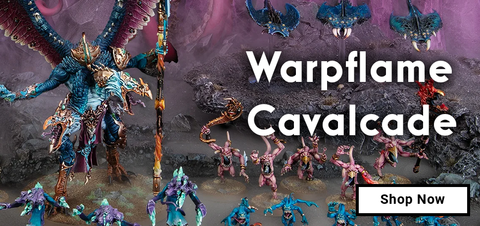 Warpflame Cavalcade