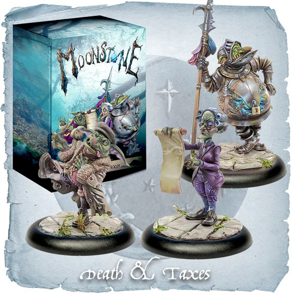 Moonstone: Dominion - Death & Taxes