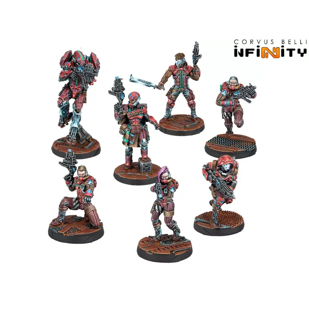 Infinity: Battle Pack - Operation Mazebreaker (Preorder)
