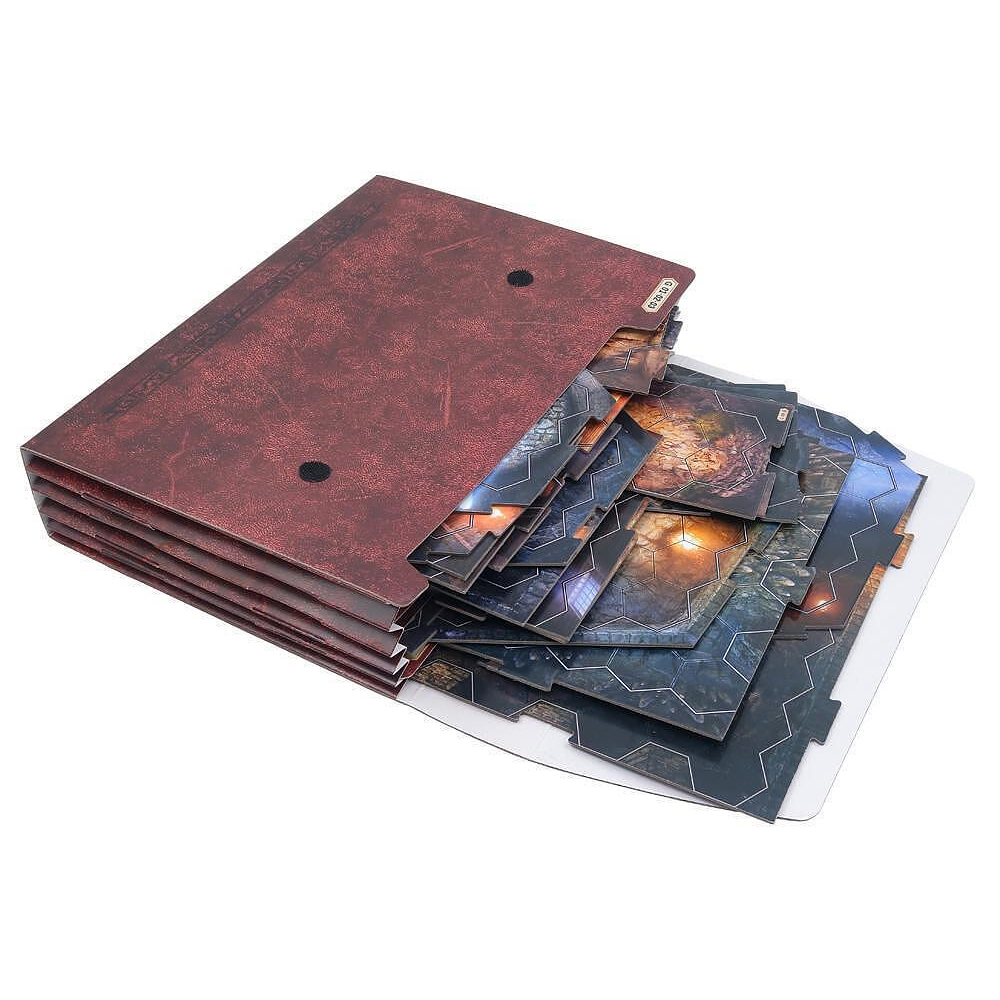 Box Insert Folder: Gloomhaven Map Archive