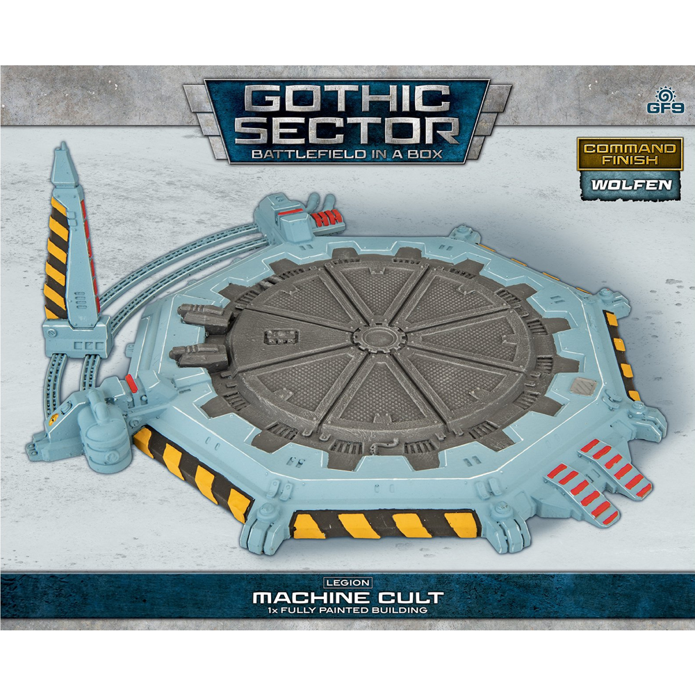 Battlefield in a Box: Gothic Sector - Legion Machine Cult (Command Finish Wolfen)