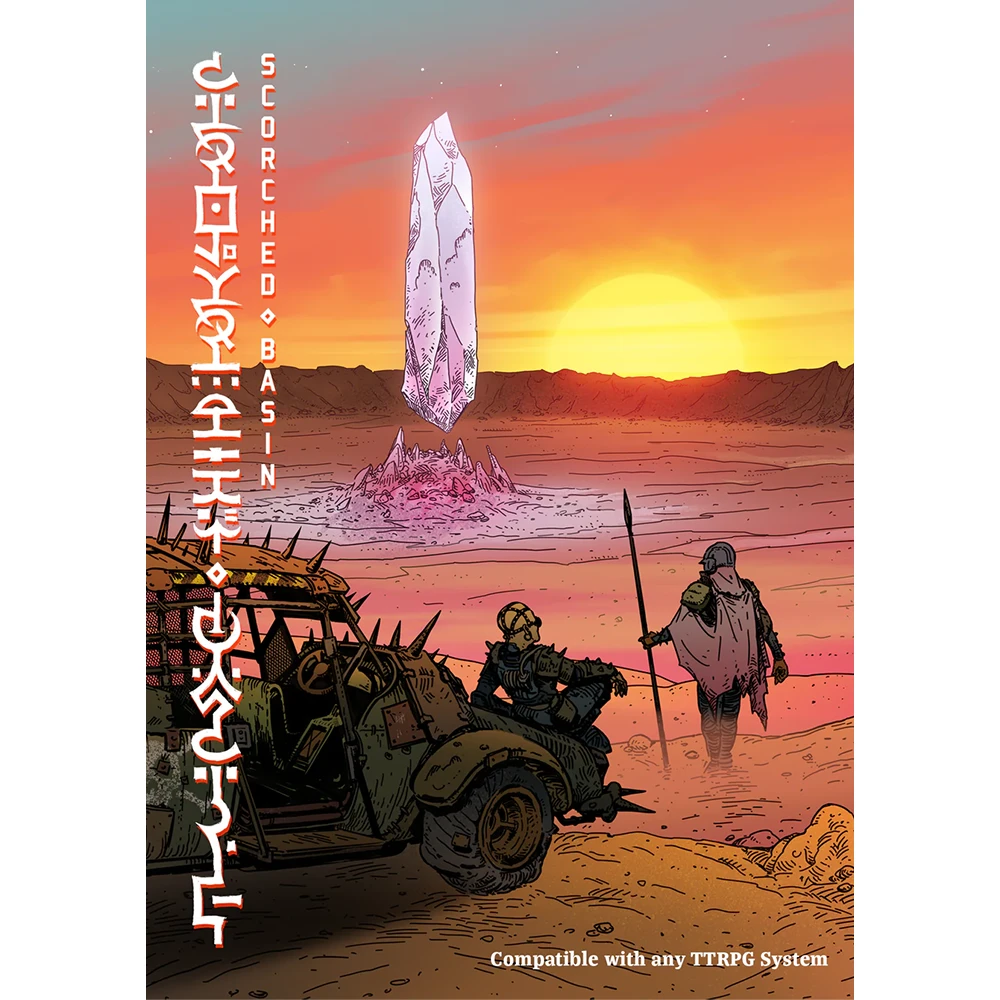 Scorched Basin: Setting Book (Preorder)