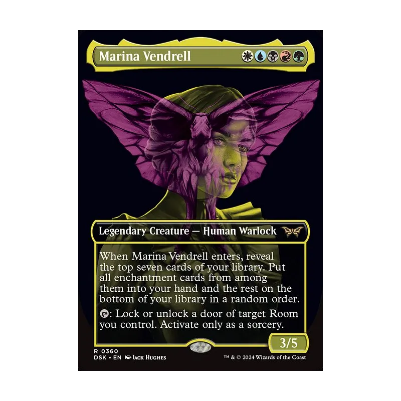 Marina Vendrell (Showcase) - Duskmourn: House of Horror (Near Mint)