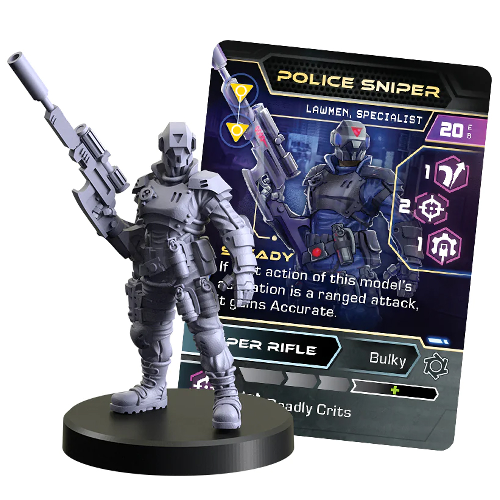 Cyberpunk Red Combat Zone: Lawmen - Starter Gang