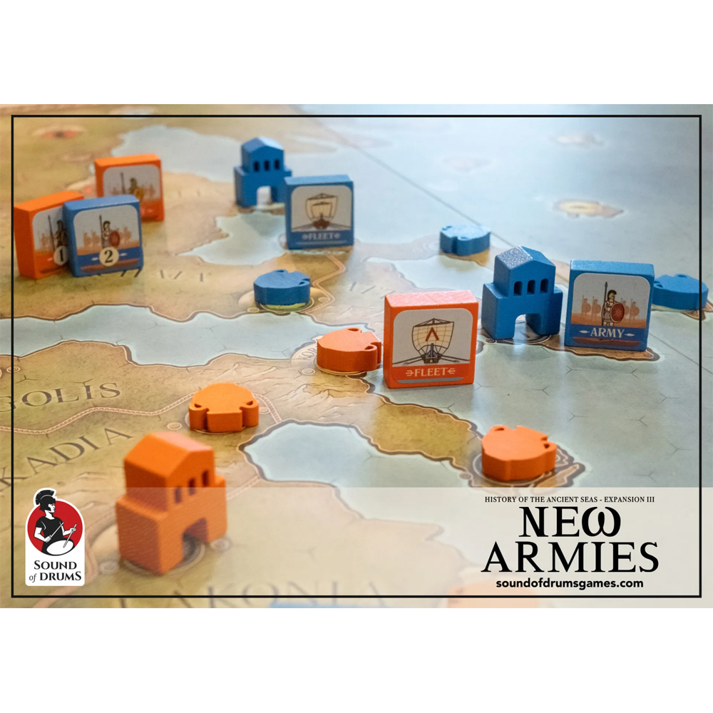 History of the Ancient Seas: Expansion #3 New Armies (2nd Edition)