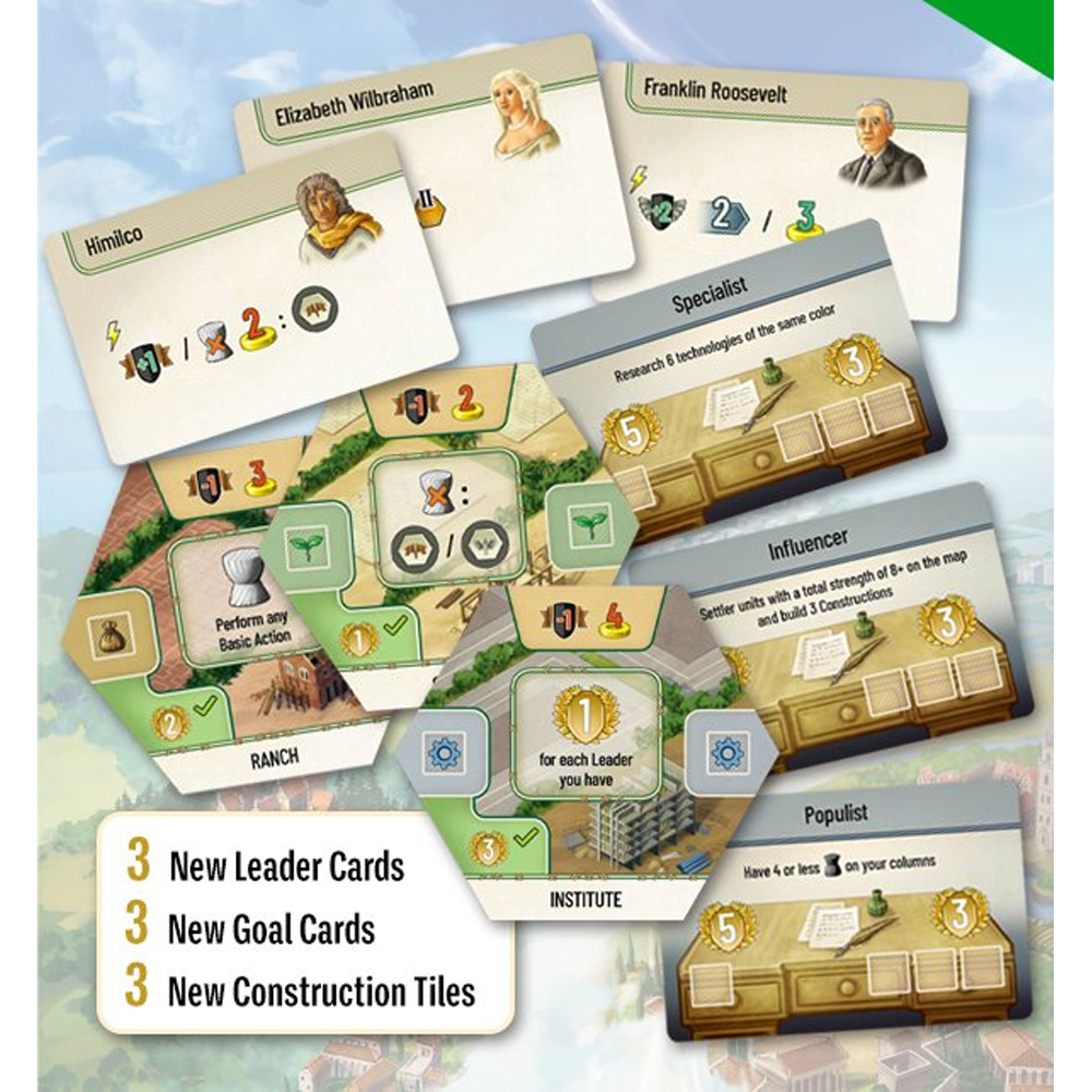 Beyond the Horizon: Promo Set