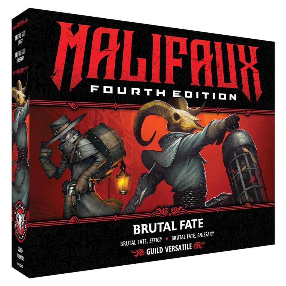 Malifaux 4E: Guild - Brutal Fate (Preorder)