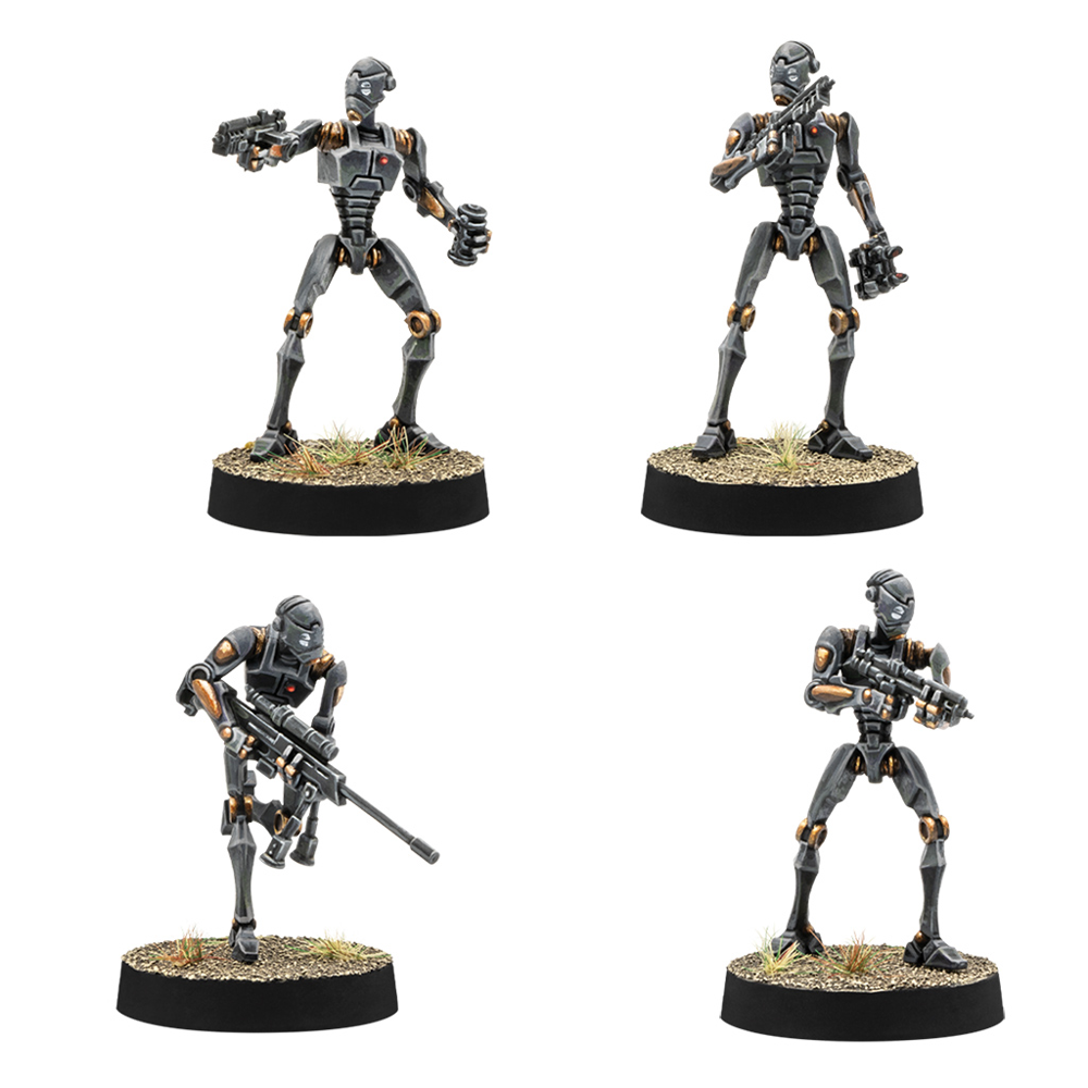 Star Wars: Legion - BX-Series Droid Commandos