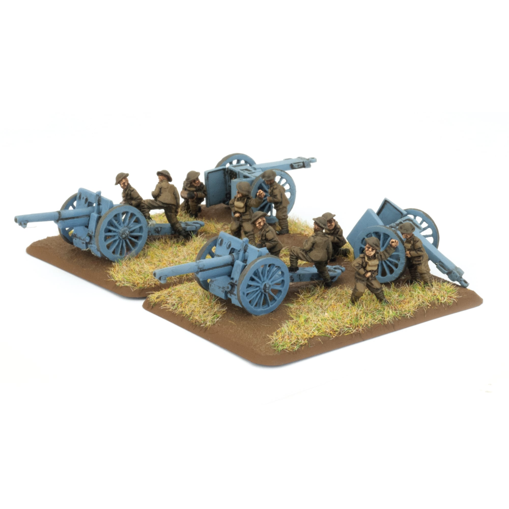 Flames of War Great War: American - 75mm mle 1897 Gun