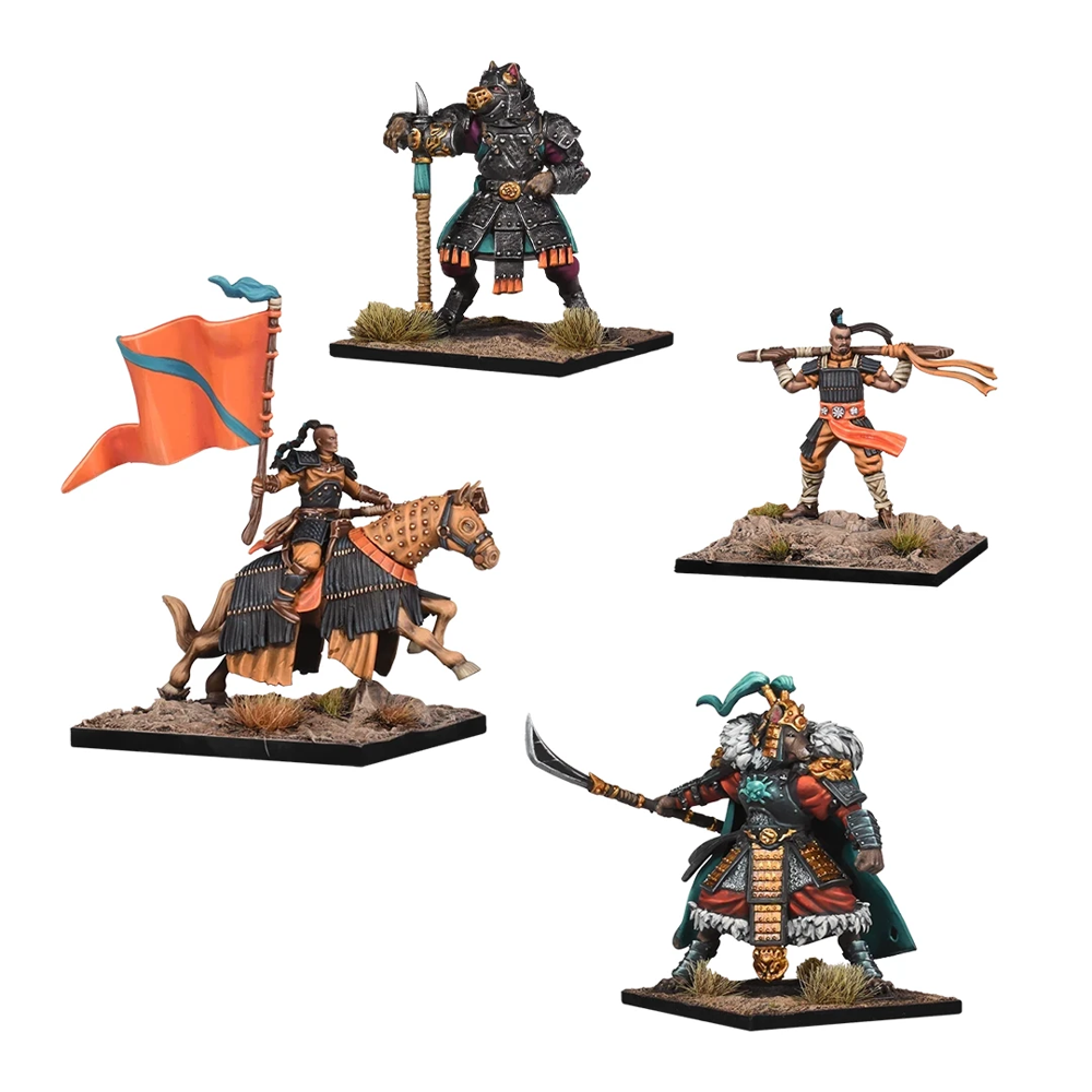 Kings of War: Xirkaali - Hero Pack