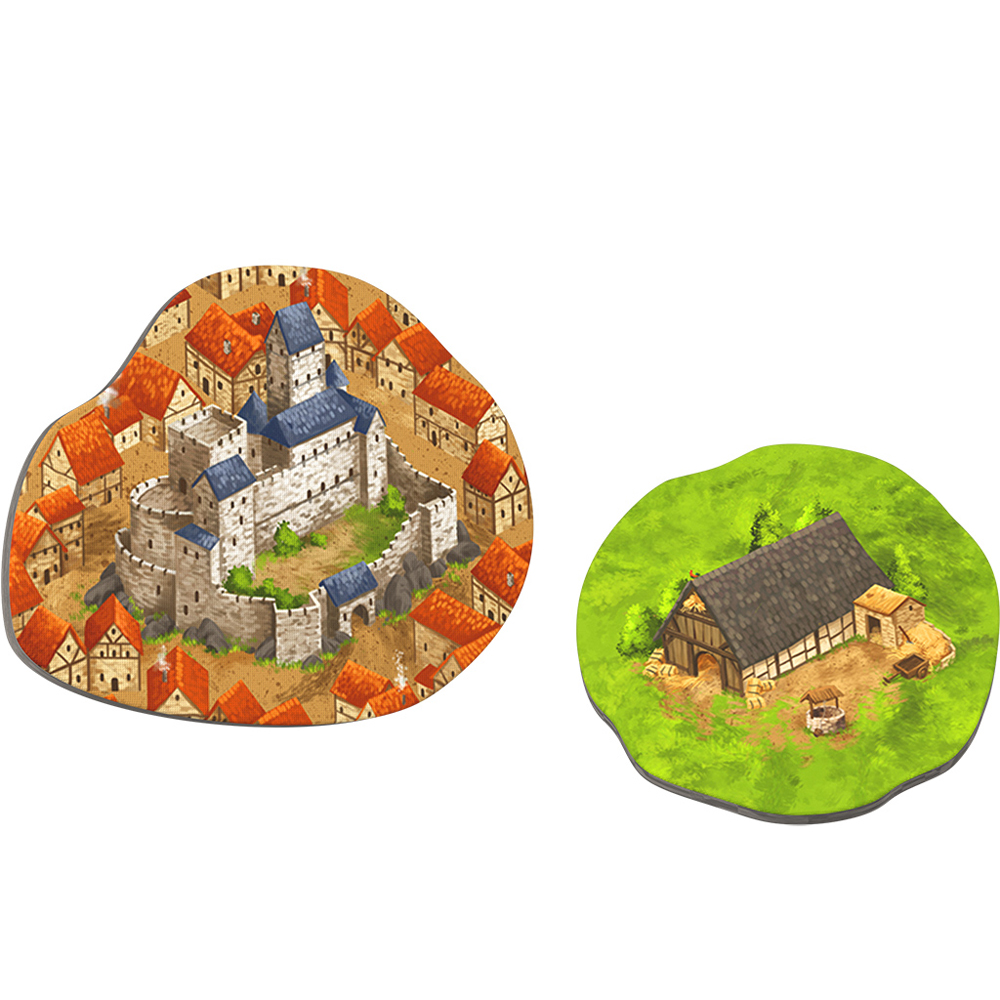 Carcassonne Exp8 (V3.1): Castles & Bridges