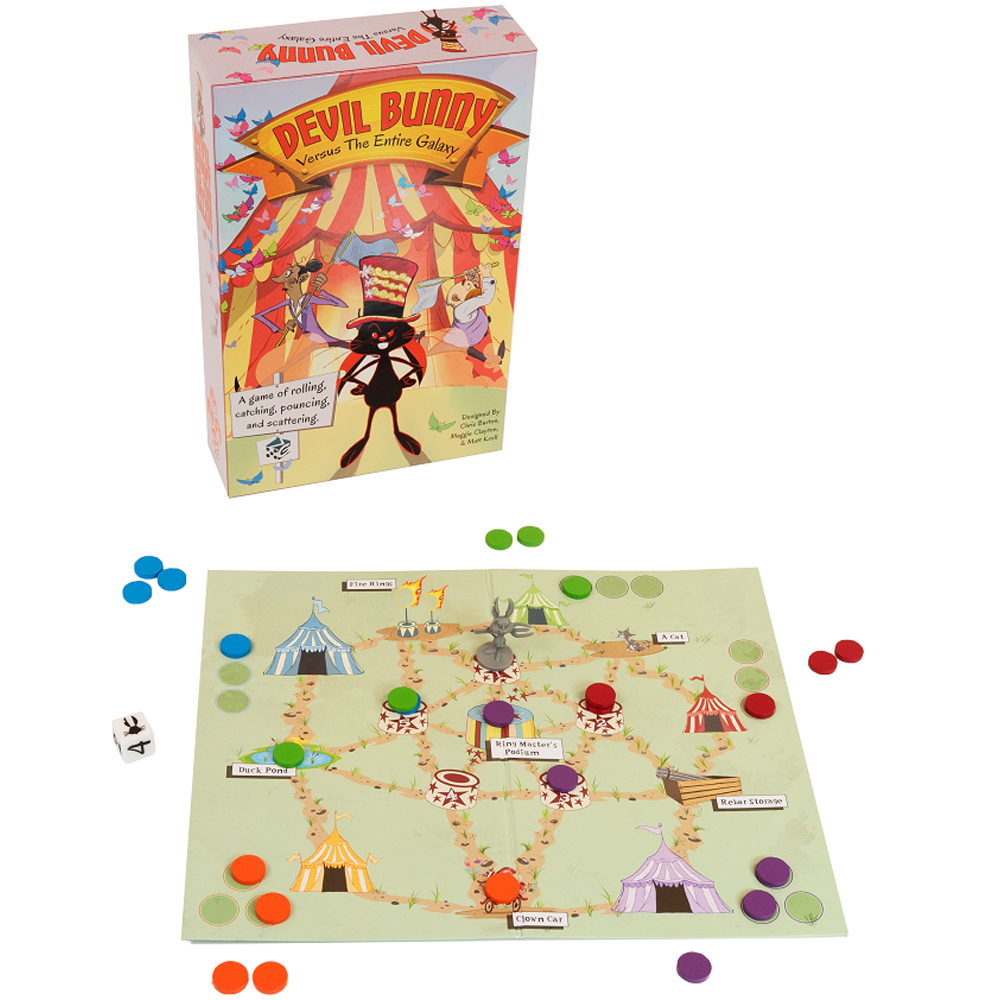 Devil Bunny Versus the Entire Galaxy (Clearance)