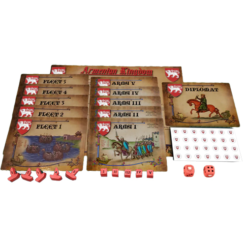 Swords & Sails: Armenian Kingdom Expansion