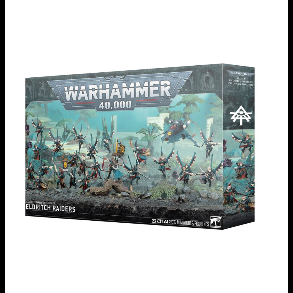 Warhammer 40K: Aeldari Battleforce - Eldritch Raiders