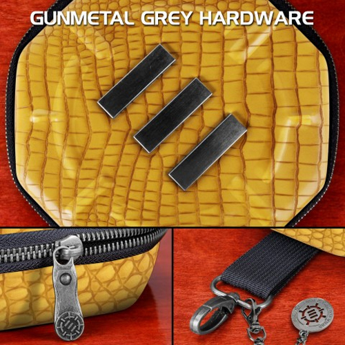 ENHANCE Dice Case & Tray: Gold (Collector's Edition) (Last Chance)