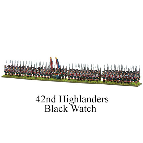 Black Powder Epic Battles: Waterloo - British Highlanders & Riflemen (Clearance)