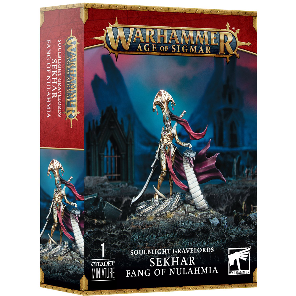 Warhammer Age of Sigmar: Soulblight Gravelords - Sekhar, Fang of Nulahmia