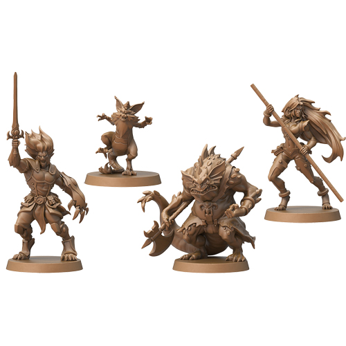 Zombicide: Black Plague/Green Horde - Thundercats Promo Pack #1