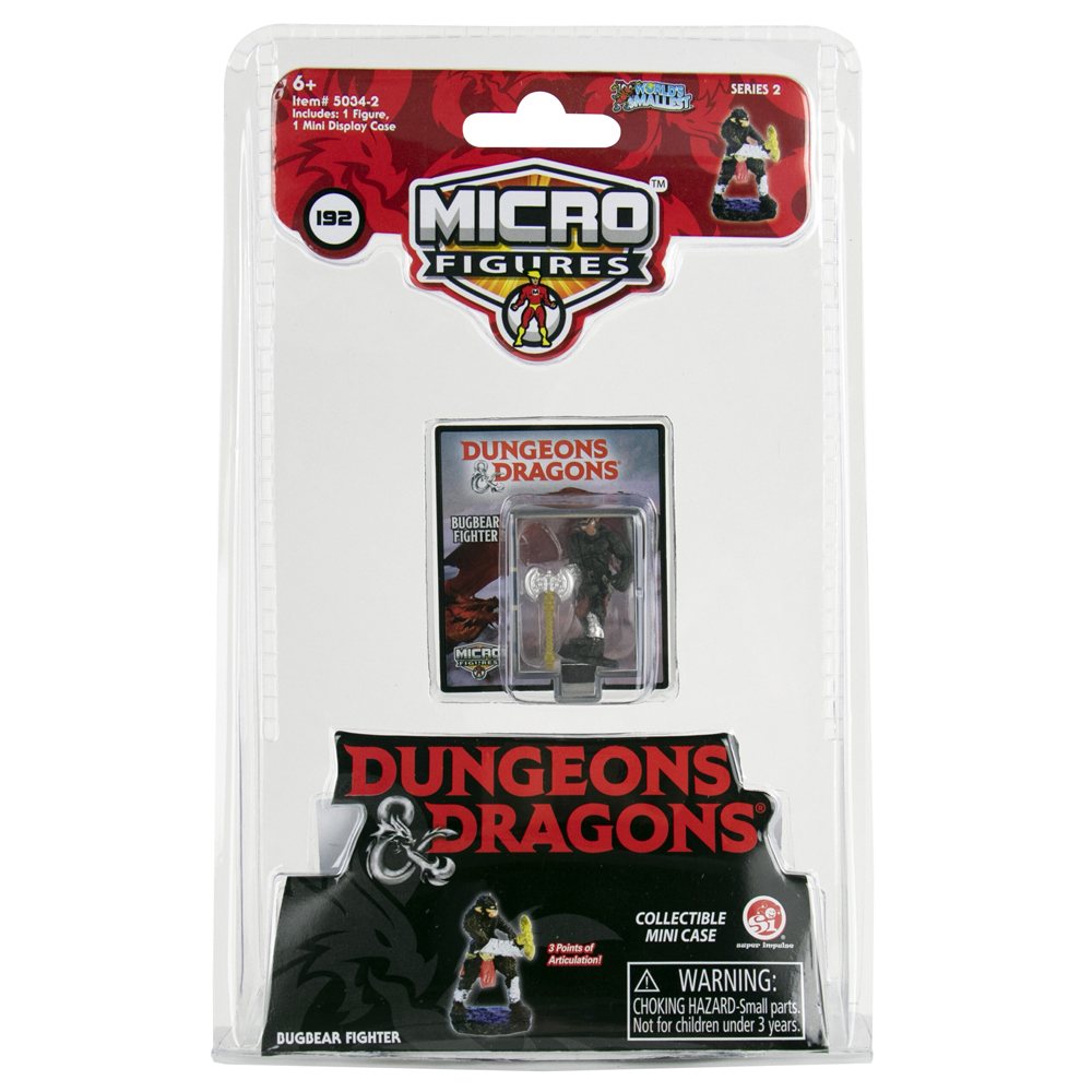 World's Smallest Micro Figures: Dungeons and Dragons Series 2 - Bugbear