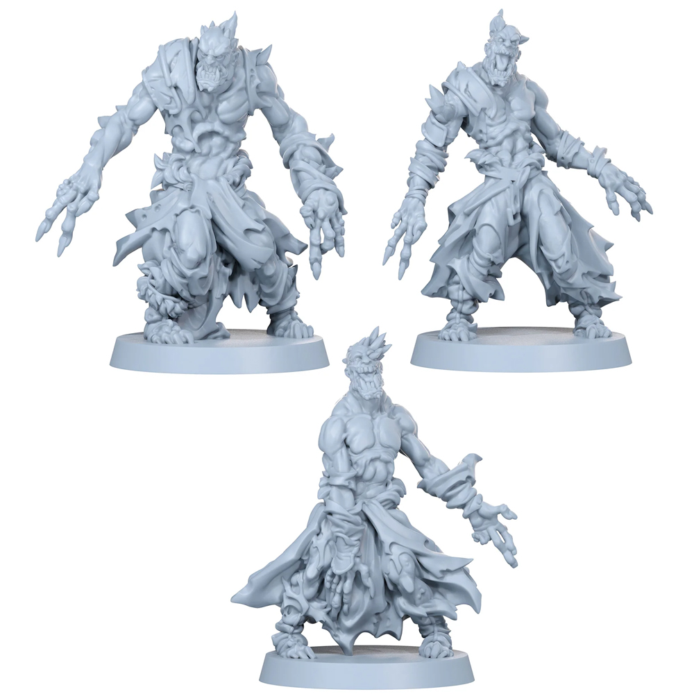 Zombicide: White Death - Climbers & Terrorcotta Walkers Pack