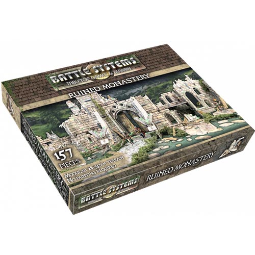 Battle Systems Terrain: Ruined Monastery