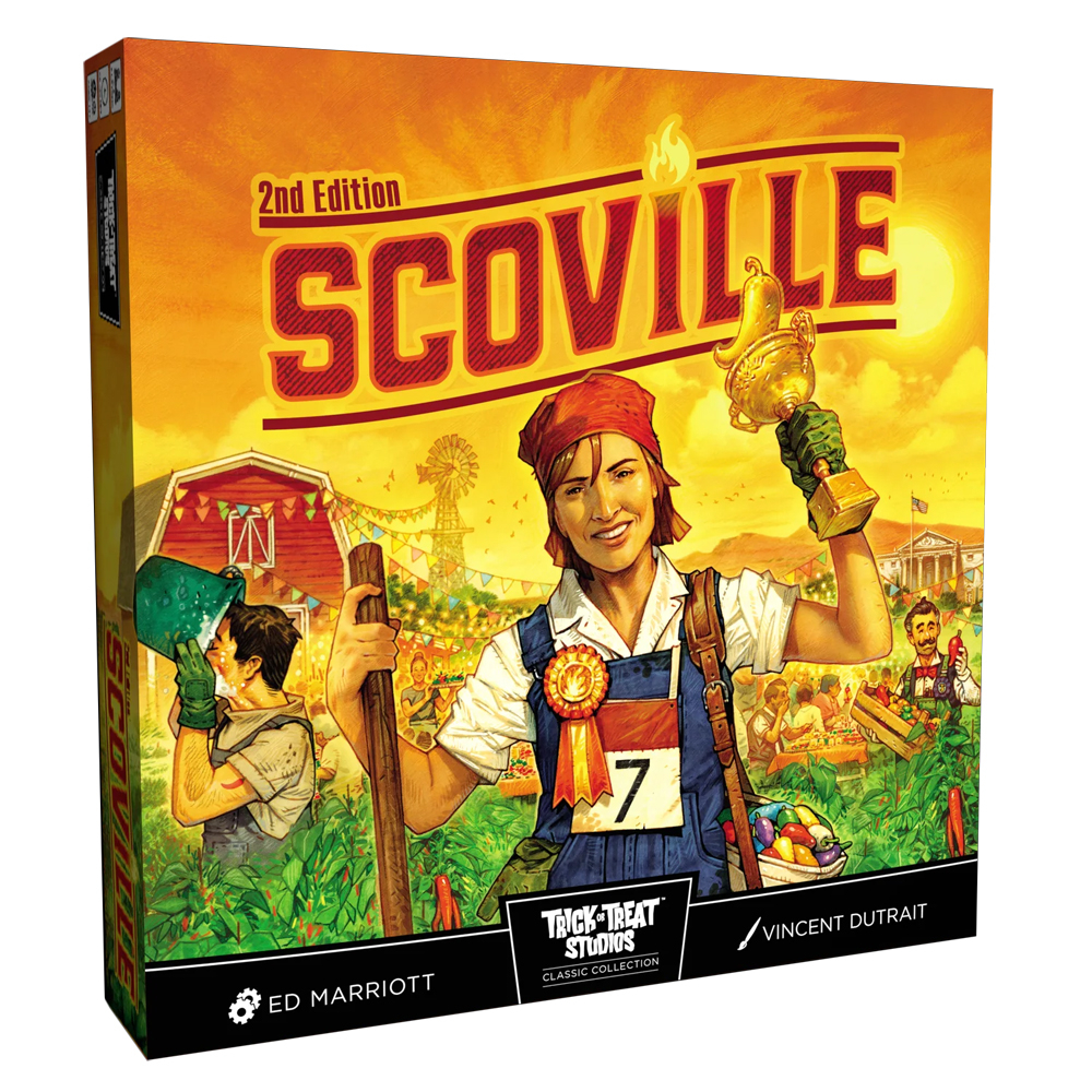 Scoville: 2nd Edition