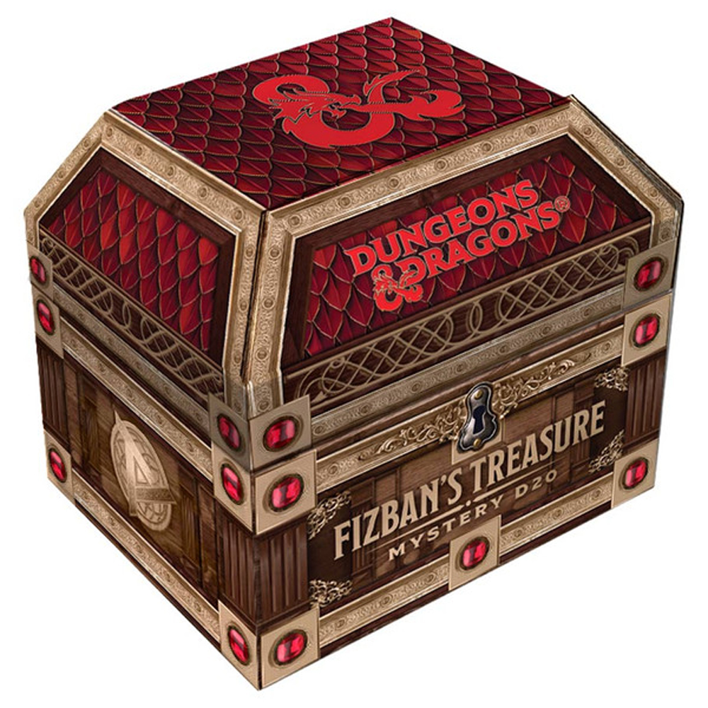 D&D Fizban's Treasure: 25mm Mystery d20