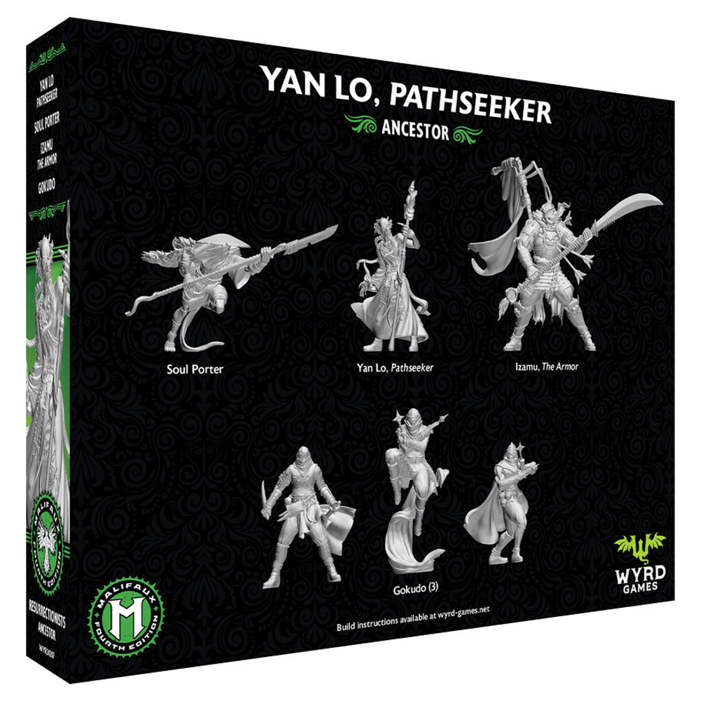 Malifaux 4E: Resurrectionists - Yan Lo, Pathseeker (Preorder)