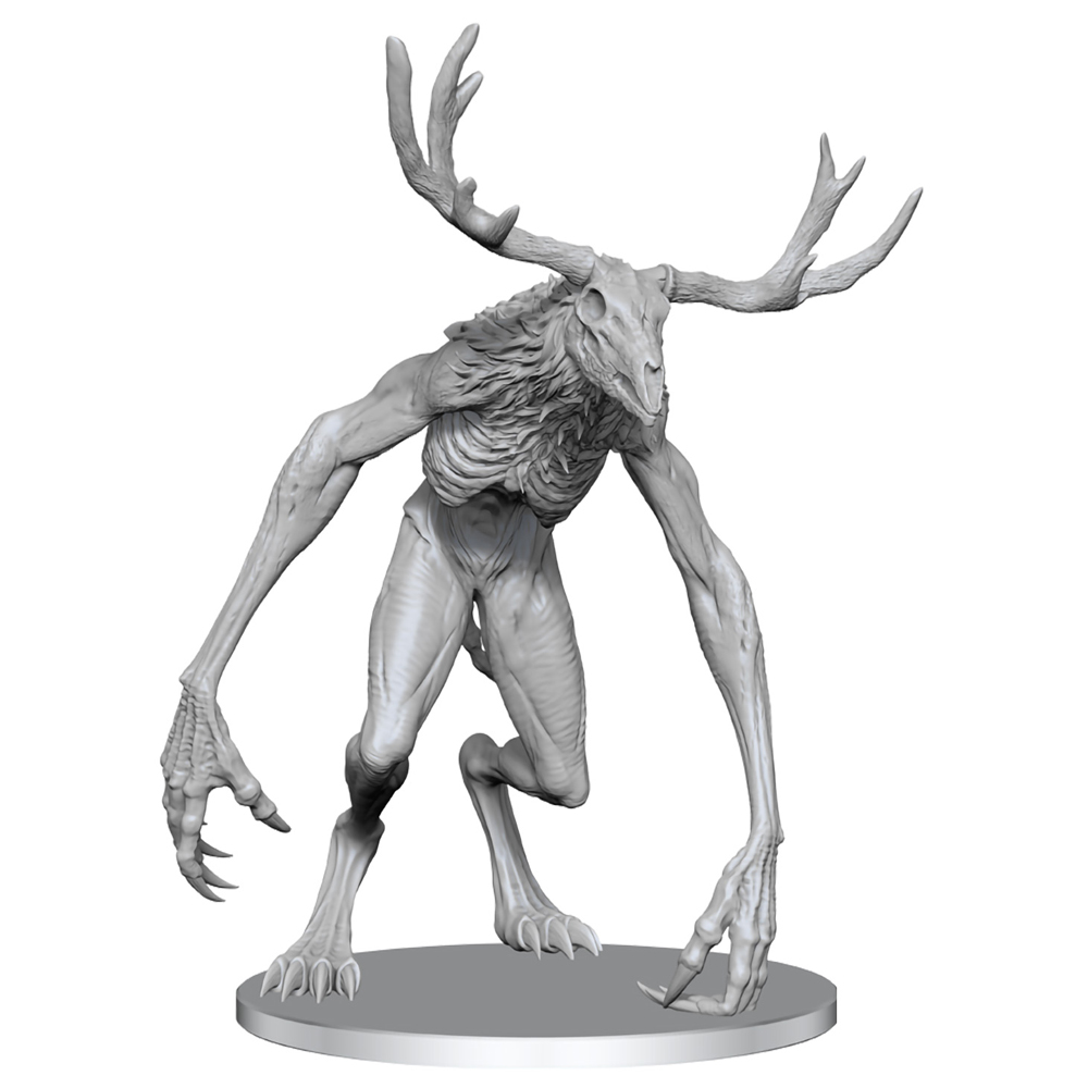 WizKids Deep Cuts Unpainted Minis: W28 Wendigo