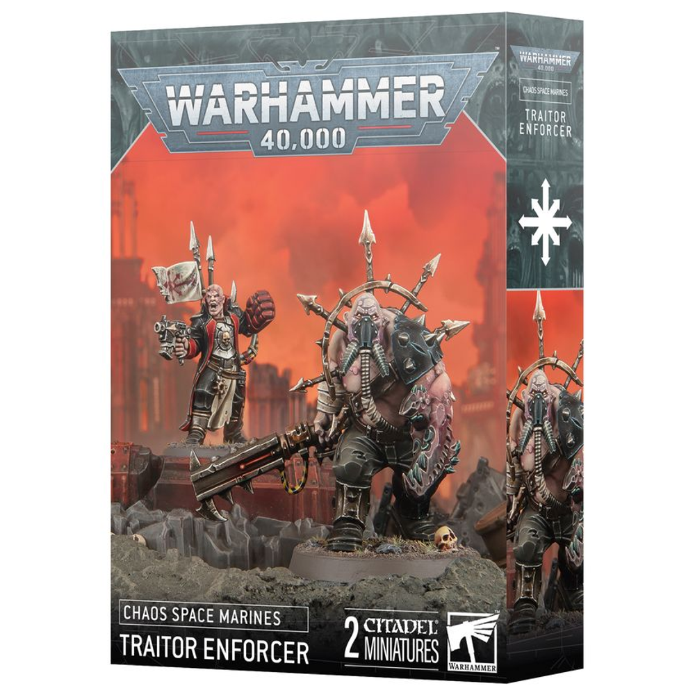 Warhammer 40K: Chaos Space Marines - Traitor Enforcer