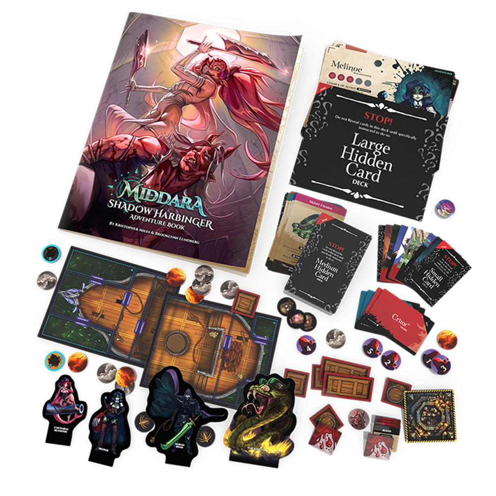Middara: Unintentional Malum - Shadow Harbinger Adventure Pack (Preorder)