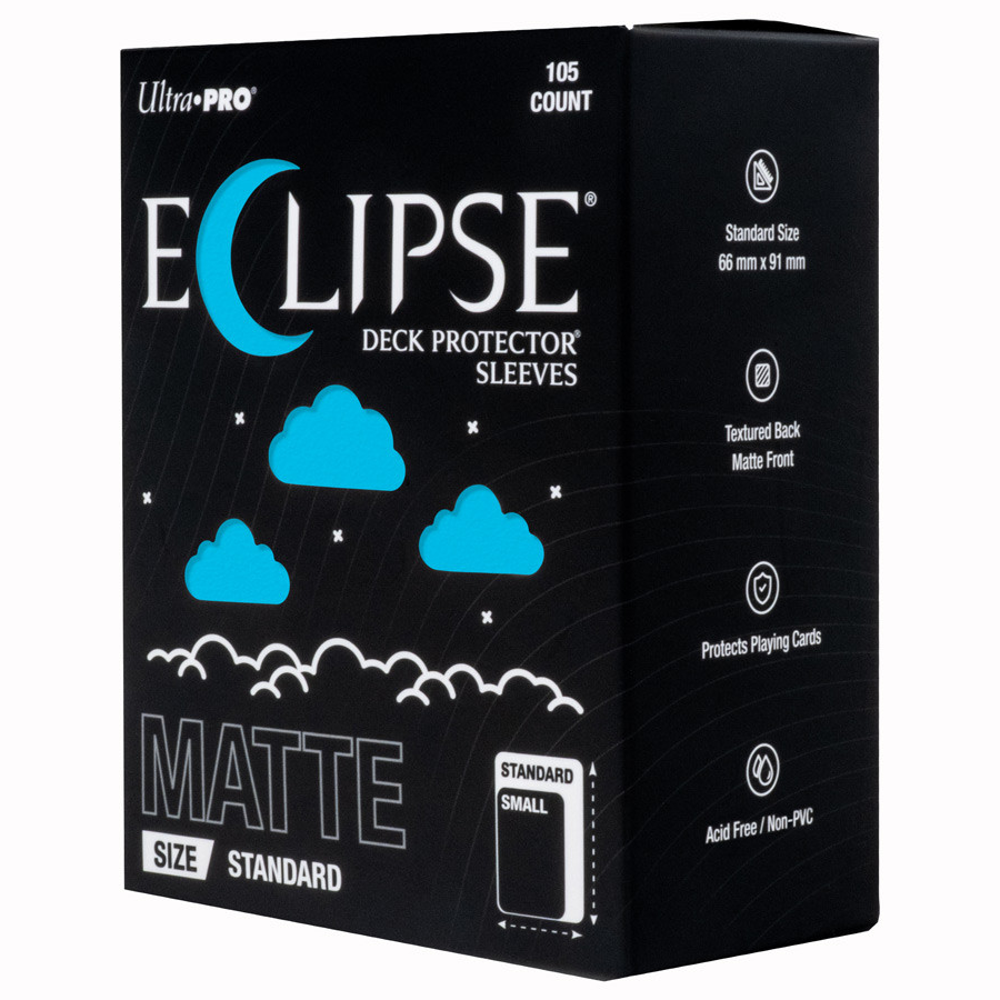 Deck Protector Sleeves: Eclipse Matte - Sky Blue (105) (New Arrival)