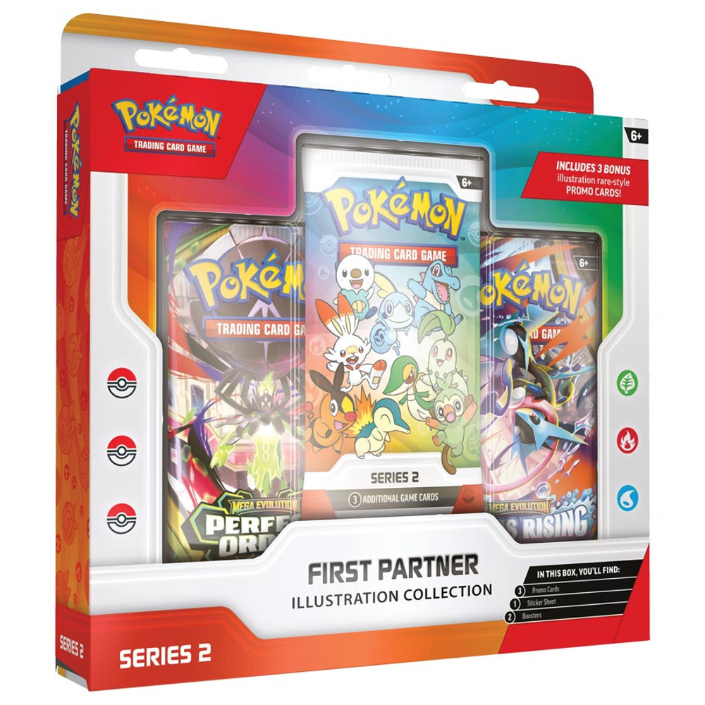 Pokemon TCG: First Partner Illustration Collection - Series 2
