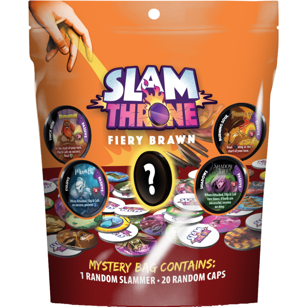 Slam Throne: Fiery Brawn - Mystery Bag (New Arrival)