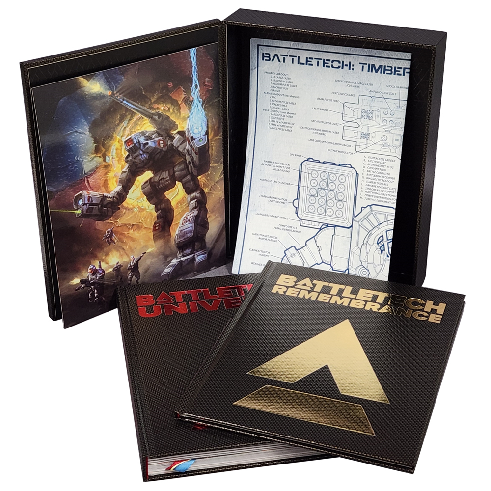 BattleTech: Universe - Precentor Martial Edition