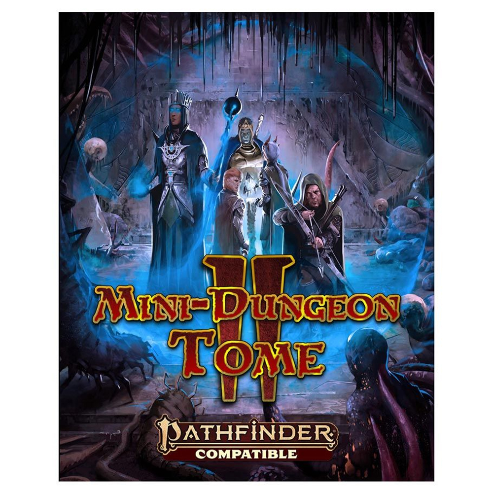 Mini-Dungeon Tome II: Standard Edition (Pathfinder 2E Compatible) (Clearance)