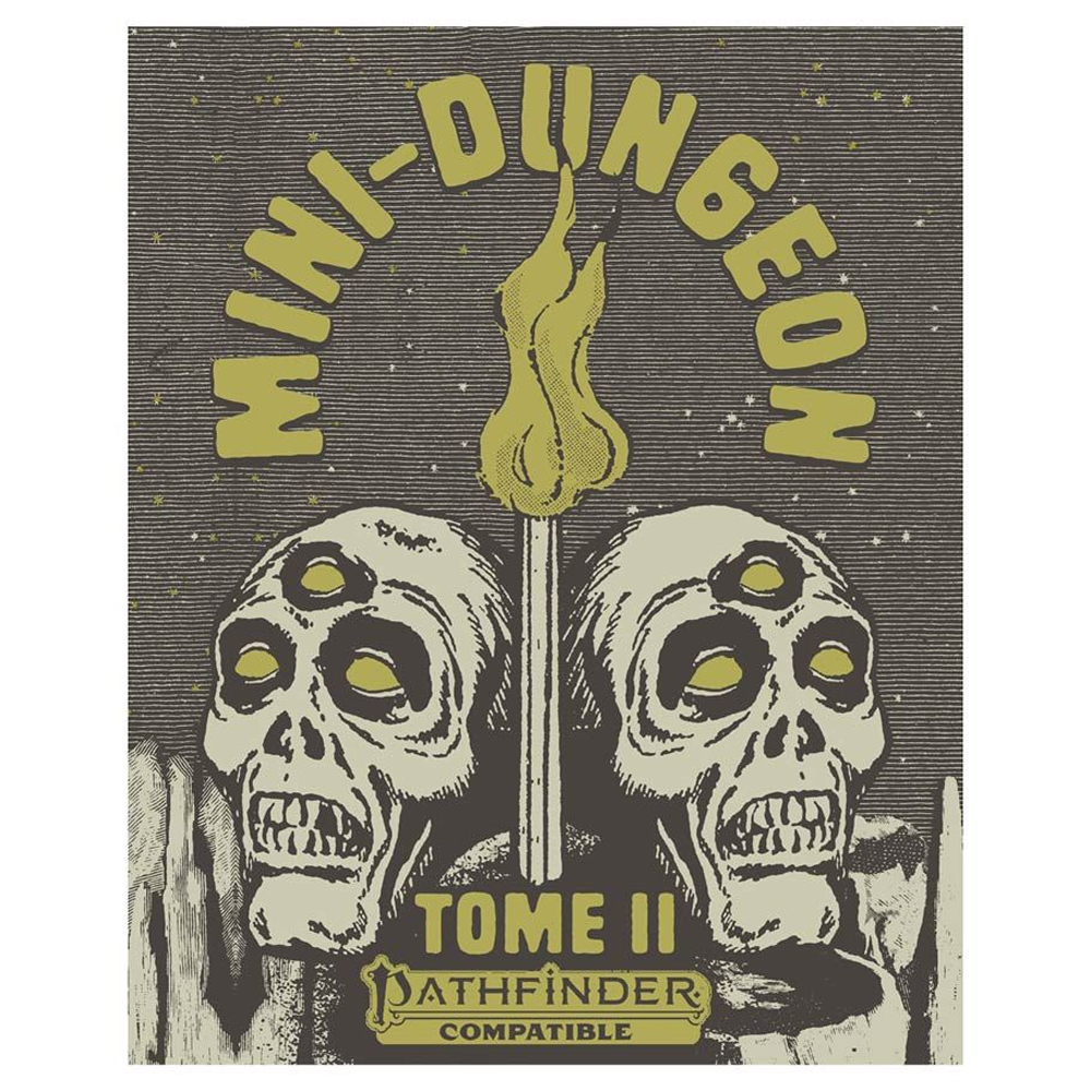 Mini-Dungeon Tome II: Limited Edition (Pathfinder 2E Compatible) (Clearance)