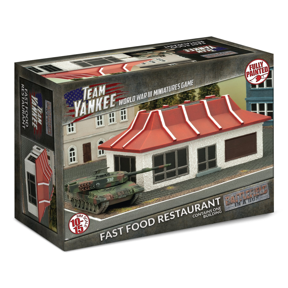 Battlefield in a Box: Flames of War - Fast Food Restaurant