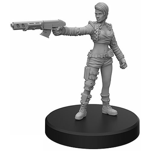 Cyberpunk RED RPG: Miniatures - Edgerunners D
