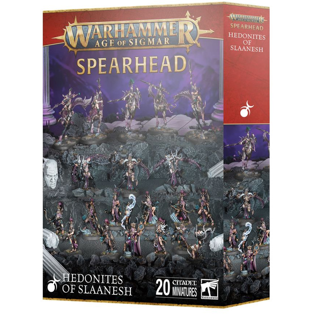 Age of Sigmar: Spearhead - Hedonites of Slaanesh