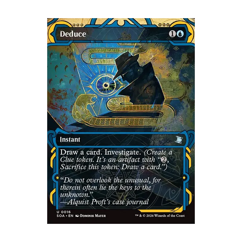 Deduce - Secrets of Strixhaven Mystical Archive (Near Mint)