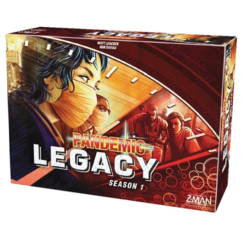 Pandemic Legacy: Season 1 - Red