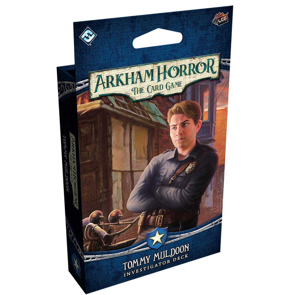 Arkham Horror LCG: Tommy Muldoon Investigator Deck