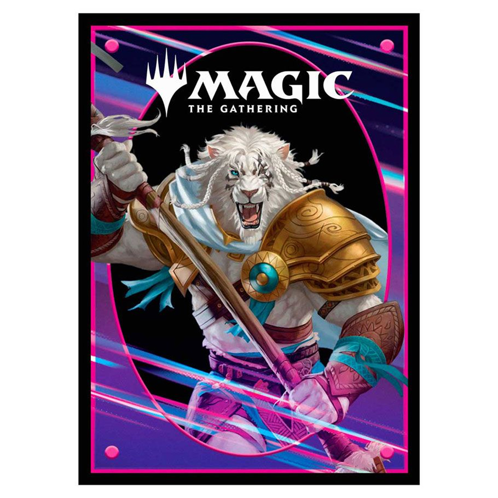 MtG Sleeves: Foundations - Ajani (100)