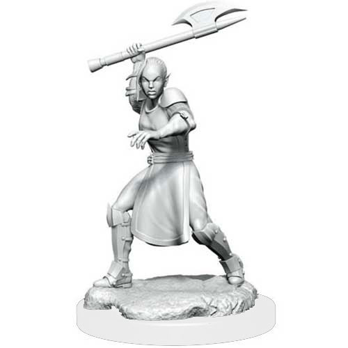 Critical Role Unpainted Minis: W1 Half-Elf Echo Knight & Echo