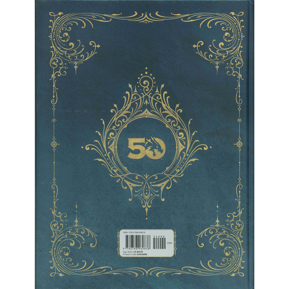 D&D 5E RPG: Monster Manual (2024) (Alt Cover)