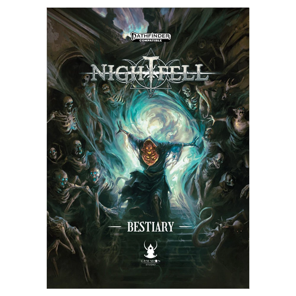 Nightfell: Bestiary Standard Edition (Pathfinder 2E Compatible) (Preorder)