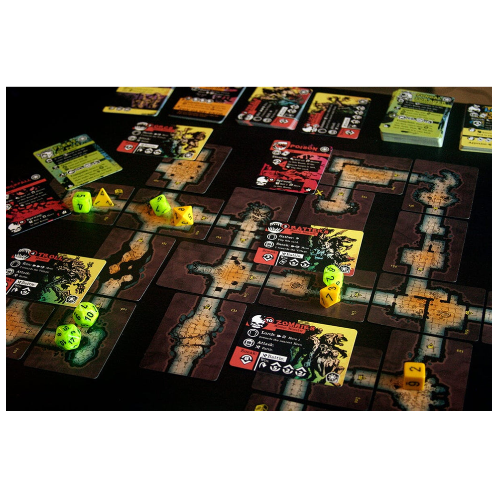 The DUNGENERATOR: DIE in a Dungeon